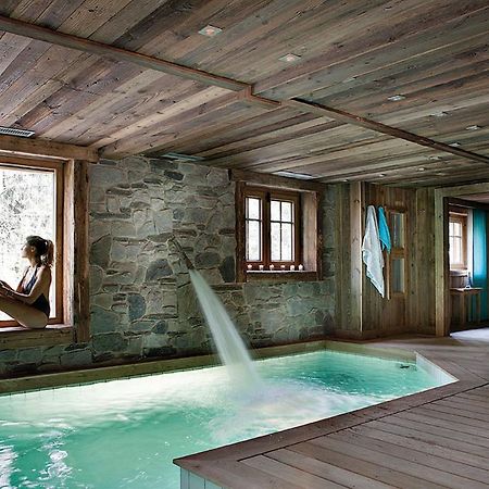 Chalet Javen - 520M2 Avec Piscine Chauffee Et Home Cinema Megève Exteriér fotografie