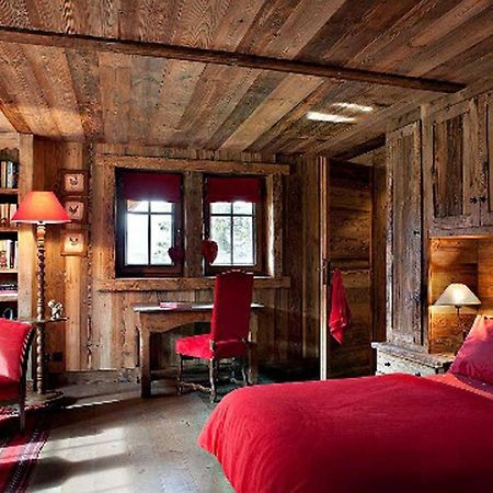 Chalet Javen - 520M2 Avec Piscine Chauffee Et Home Cinema Megève Exteriér fotografie