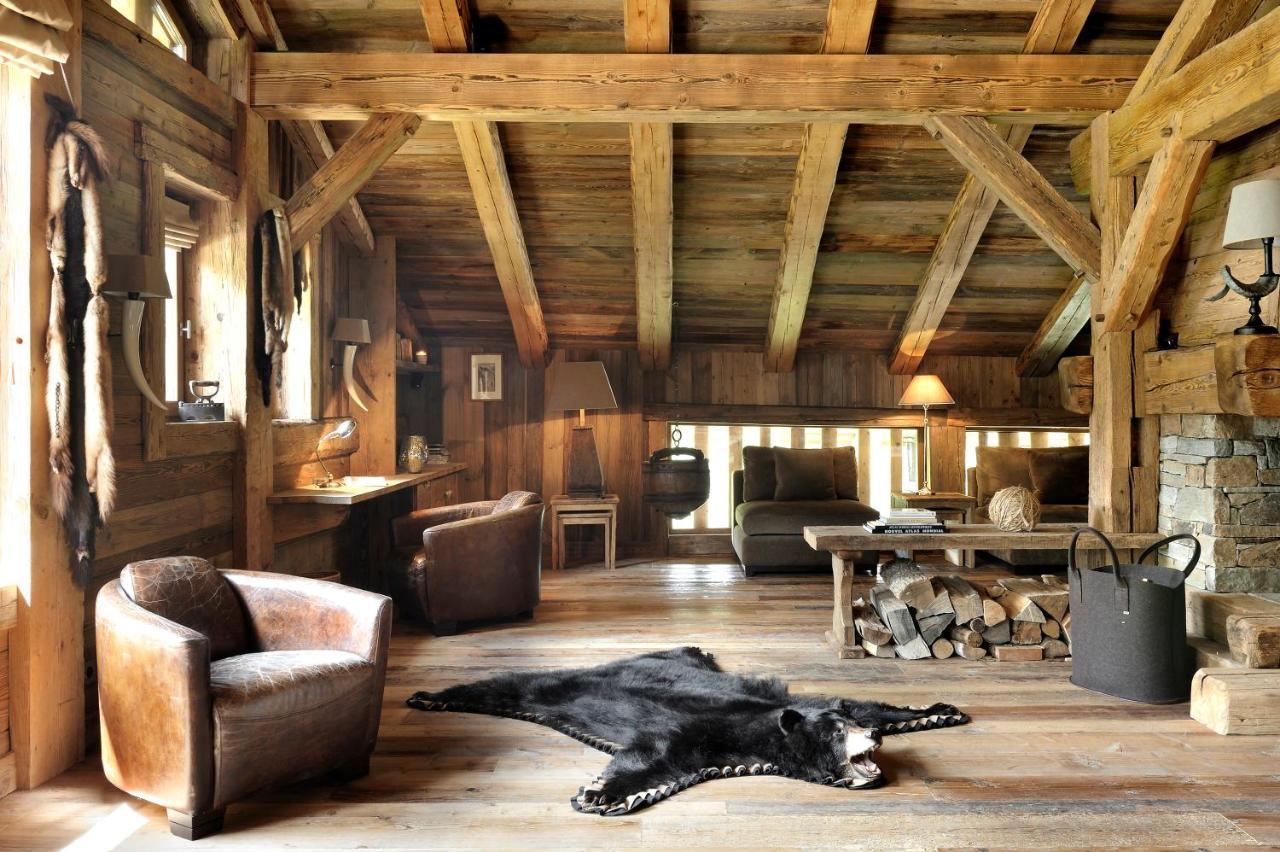 Chalet Javen - 520M2 Avec Piscine Chauffee Et Home Cinema Megève Exteriér fotografie