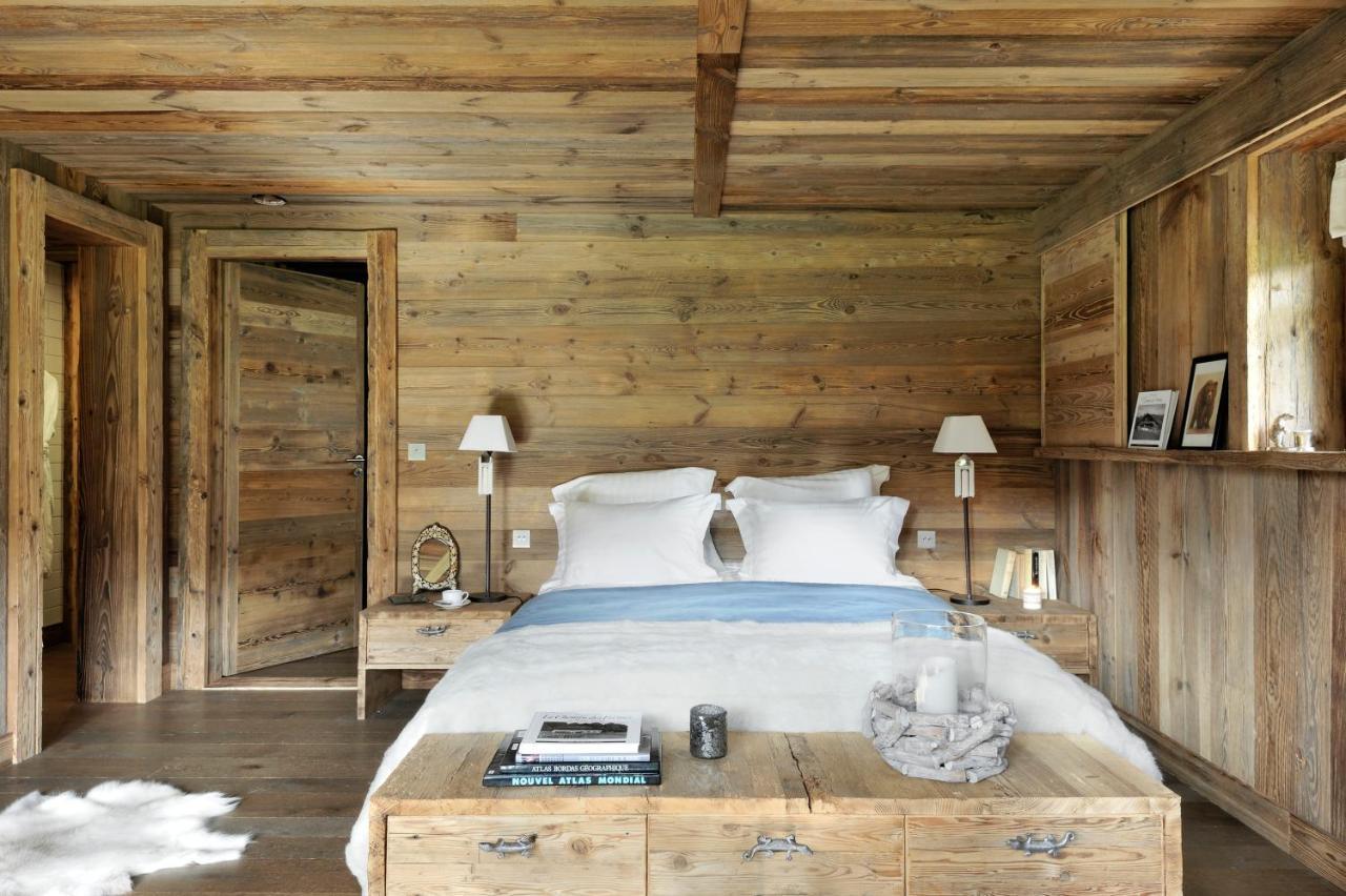 Chalet Javen - 520M2 Avec Piscine Chauffee Et Home Cinema Megève Exteriér fotografie