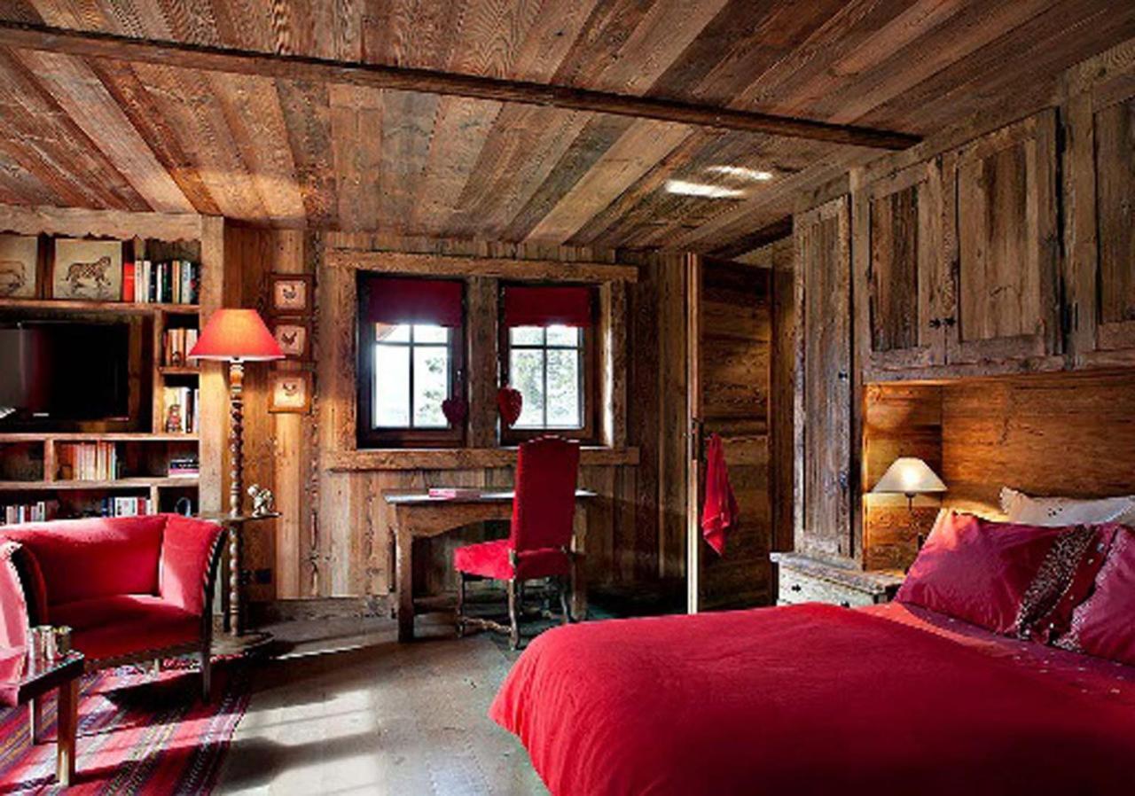Chalet Javen - 520M2 Avec Piscine Chauffee Et Home Cinema Megève Exteriér fotografie
