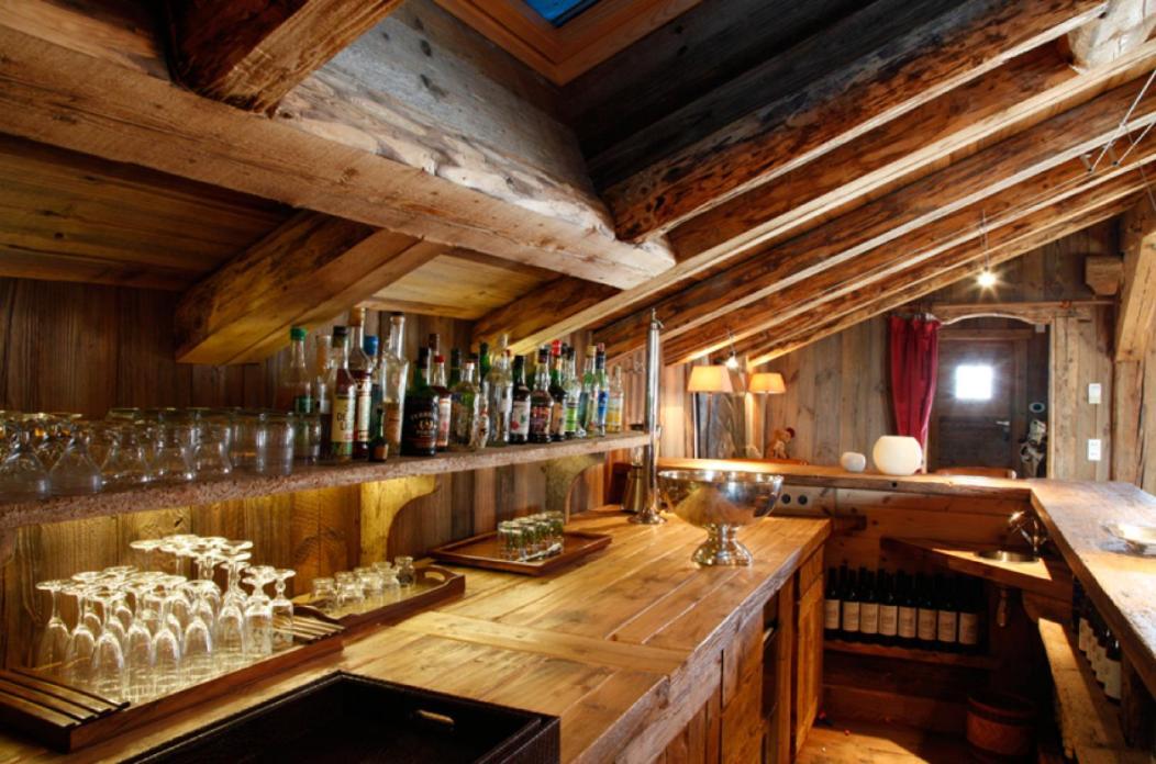 Chalet Javen - 520M2 Avec Piscine Chauffee Et Home Cinema Megève Exteriér fotografie