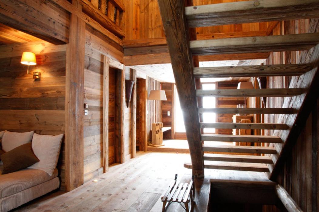 Chalet Javen - 520M2 Avec Piscine Chauffee Et Home Cinema Megève Exteriér fotografie
