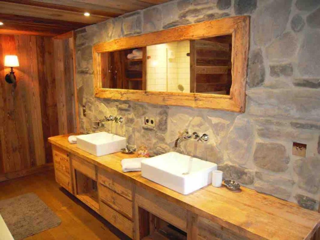 Chalet Javen - 520M2 Avec Piscine Chauffee Et Home Cinema Megève Exteriér fotografie